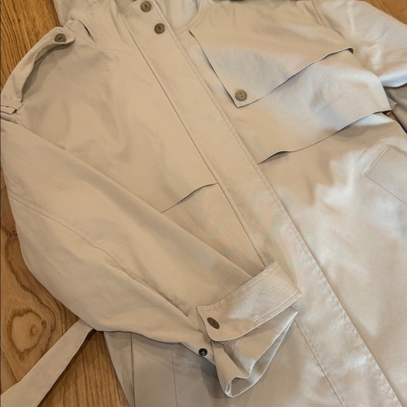 Rhone Utility Trench Coat Beige Safari - Picture 5 of 12